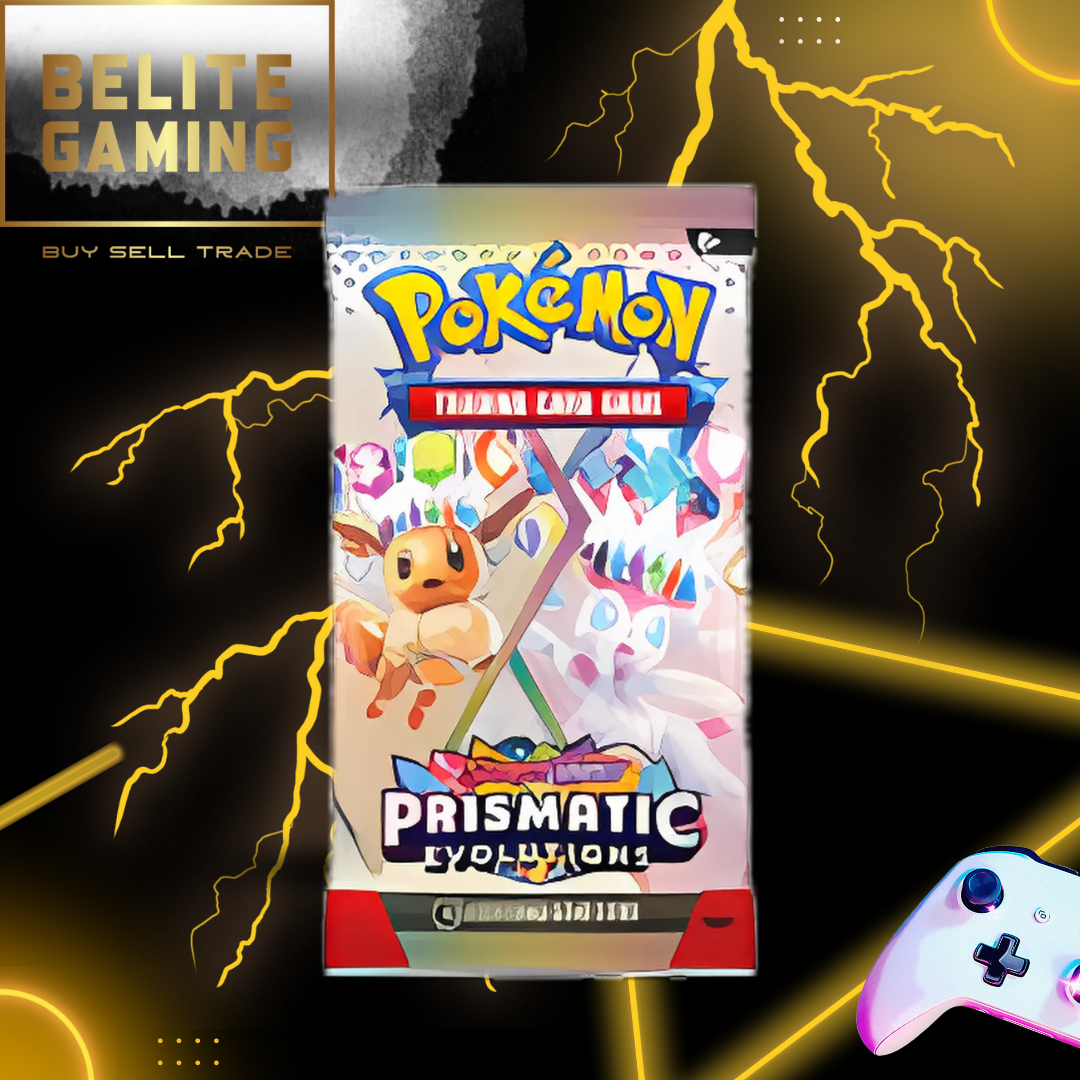 Prismatic Evolution Booster pack