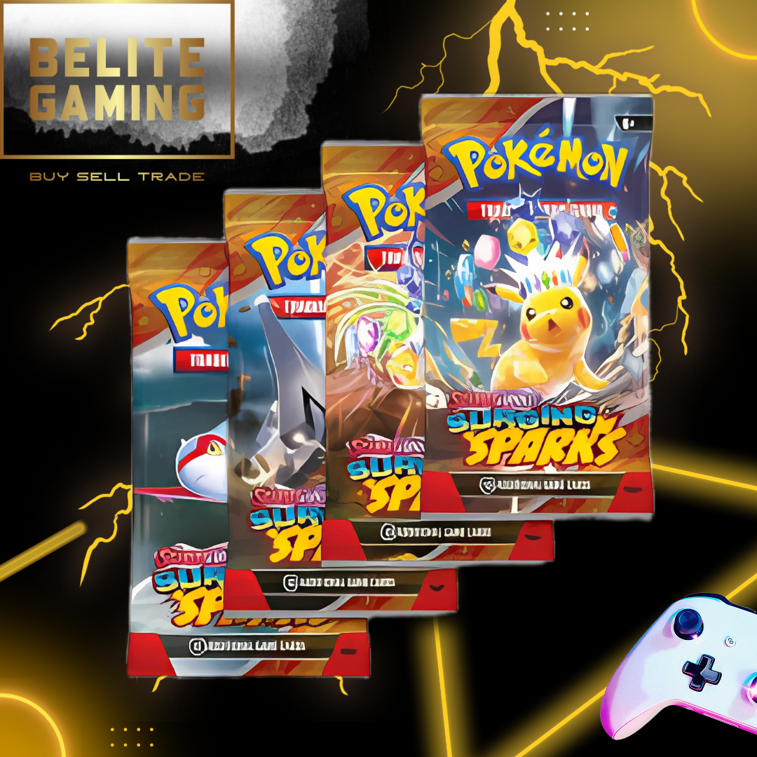 Surging Sparks Booster pack