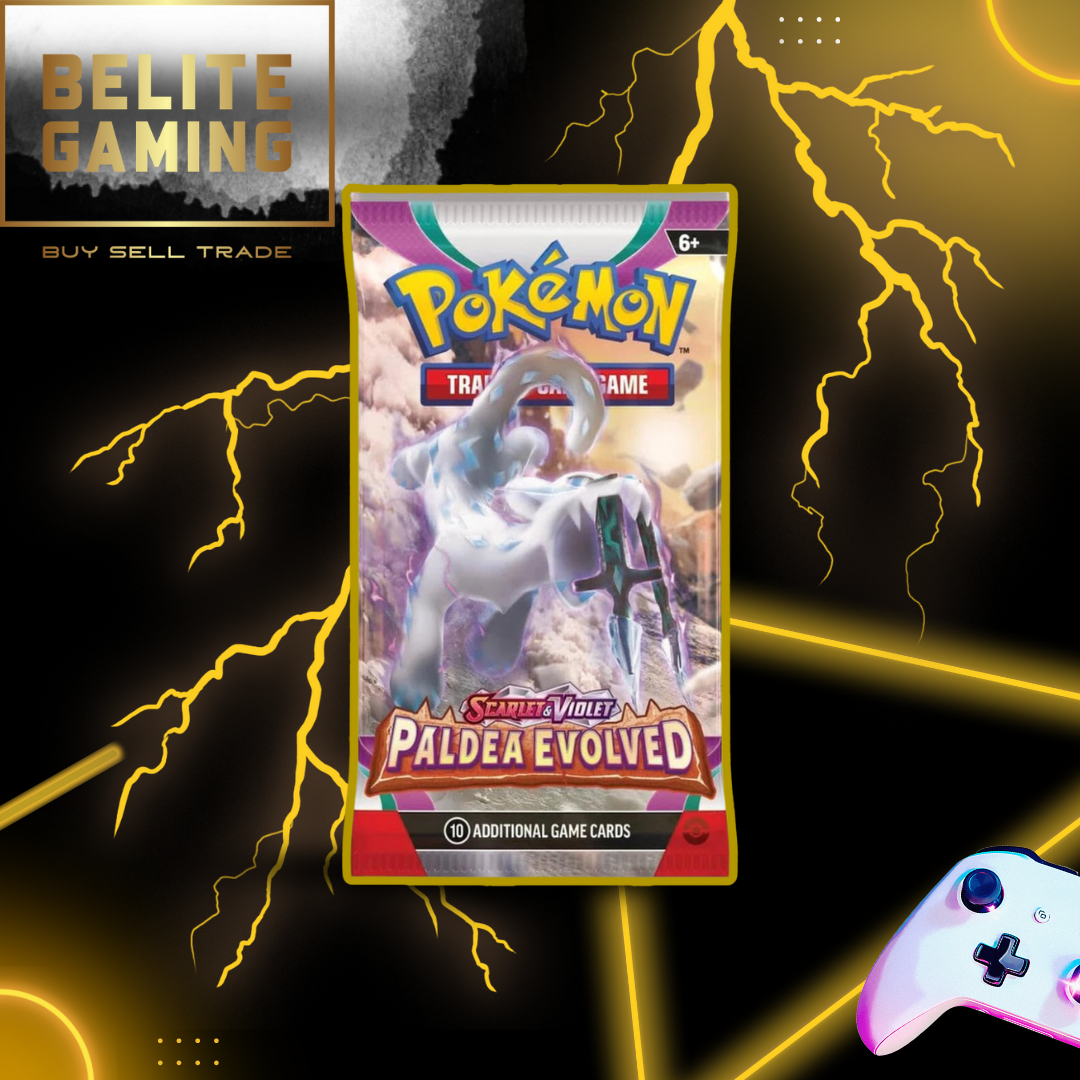 Paldea Evolved Booster Pack