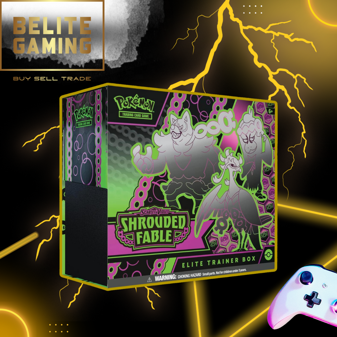 Shrouded Fable Elite Trainer Box – BEliteGaming