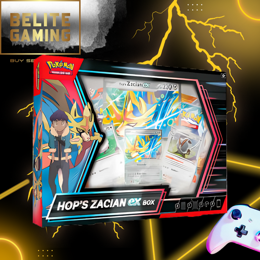 Hop's Zacian EX Box